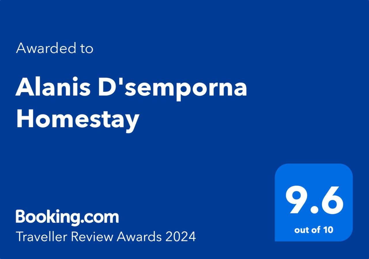 Alanis D'Semporna Homestay Sepang Eksteriør bilde